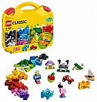 213-Pieces Lego Classic Creative Suitcase Building Kit $13.79