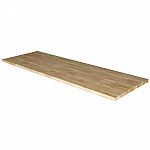 72" Husky Solid Wood Top for 6' Workbench $115
