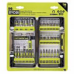 50-Piece Ryobi Impact Rated Driving Kit $9.97