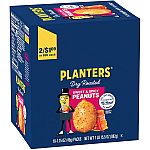 18-Pack 1.75-Oz Planters Sweet and Spicy Dry Roasted Peanuts $5.13