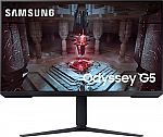 Samsung Odyssey G51C 32" LED QHD FreeSync Premium Gaming Monitor $269.99