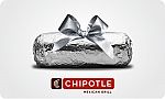 Chipotle -  Earn $10 Bonus with $40 GC Purchase