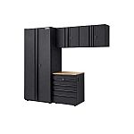 Husky 4-Piece Pro Duty Welded Steel Garage Storage System $1124 (55% Off) and more