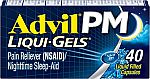 2 x 40 Counts Advil PM Liqui-Gels $11.47