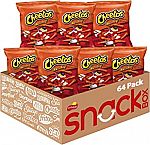 Cheetos Crunchy Cheese Flavored Snacks, 2 Ounce (Pack of 64) $20.68