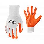5-Pairs FIRM GRIP Nitrile Coated Work Gloves $4.97
