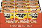 12-Pack 2.25-oz Maruchan Instant Lunch (Chicken) $3.74