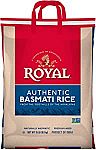 15-Pound Authentic Royal Royal Basmati Rice $14.76