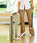 Bissell Glide Shine Lightweight Hard Floor Microfiber Mop (Refurbished) $5