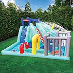 Hasbro Monopoly Splash Game – Mega Bouncer Inflatable Water Park $399.99