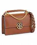 Tory Burch Miller Braided Crossbody Satchel $280 & more