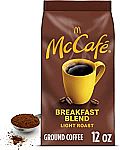 12 oz McCafe Breakfast Blend, Light Roast Ground Coffee $3.82