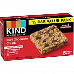60-Count 1.2-Oz KIND Healthy Grains Bars (Dark Chocolate Chunk) $20.69