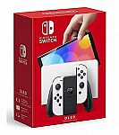 Nintendo Switch (OLED model) w/White Joy-Con (Renewed Premium) $300
