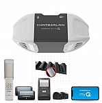 Chamberlain myQ Smartphone Controlled Ultra Quiet Garage Door Opener $167.99