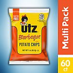 Pack of 60 UTZ Barbecue Potato Chips 1 oz. Bags $16.38