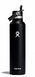 24-Ounce Hydro Flask Standard Mouth w/ Flex Straw Capne) $20.22