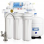 APEC Water Systems Ultimate RO-Hi Reverse Osmosis Drinking Water Filter System $141