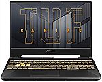 ASUS TUF Gaming F15 15.6" FHD Gaming Laptop (i5-11400H RTX 2050 8GB 512GB) $689.99