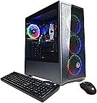 CYBERPOWERPC Gamer Xtreme VR Gaming Desktop (i5-12400F RTX 3050 16GB 500GB GXiVR8060A16) $749.99