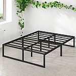 14" ZINUS Lorelai Metal Platform Bed Frame, Twin $39.99