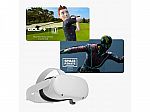 Meta Quest 2 256 GB Virtual Reality Headset + $25 Meta Gift Card $429