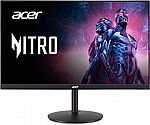 Acer Nitro XV272U 27" WQHD FreeSync Premium (up to 240Hz, 0.5ms) Gaming Monitor $229.99