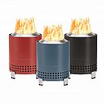 3-Pack Solo Stove Mesa Tabletop Fire Pit with Stand $160