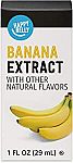Amazon Brand Banana Extract Happy Belly Extract, 1 fl oz $1.58 and more