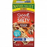 36-Count 1.2-Oz Nature Valley Sweet & Salty Nut Granola Bars $9.44