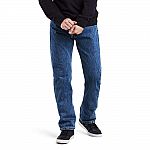 Levi's Men's 505 Regular Fit Jean $24.99