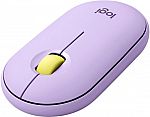 Logitech Pebble M350 Wireless Mouse with Silent Click $19.99