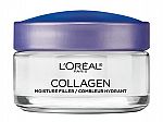1.7-Oz L'Oreal Paris Skincare Collagen Daily Face Moisturizer Cream $2