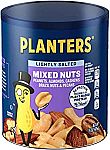 Planters Lightly Salted Mixed Nuts, 15 oz Can $4.49
