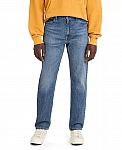 Levi's Men's 541 Athletic Taper Fit Eco Ease Jeans $23.23 and more