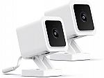 2-Pack Wyze Cam v3 1080p Security Camera Bundle Pack (Refurbished) $39.99