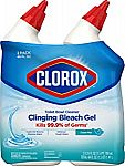 2-Pack 24-Oz Clorox Toilet Bowl Liquid Disinfecting Cleaner $3.45