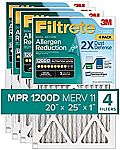 Amazon - Up to 60% Off Select Filtrete MPR 1200D MerV 11 Air Filters