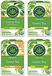 64-Ct Traditional Medicinals Organic Green Tea Variety Pack $13