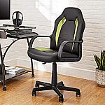 Amazon Basics Racing/Gaming Style Office Chair $56