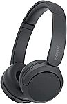 Sony WH-CH520 Wireless Headphones Bluetooth On-Ear Headset with Microphone $38