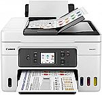 Canon MAXIFY GX4020 Wireless MegaTank All-in-One Color Printer $329