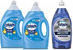 2-Pk 56-Oz Dawn Ultra Dishwashing Liquid Refill + 32.7-Oz Dawn Platinum Dishwashing Liquid $16.59