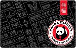 $25 Panda Express Gift Card $20