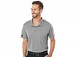 adidas Men's Heathered Polo $14.99 and more