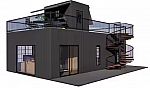 1 Bed and Roof Deck Tiny Home Building Kit $43832