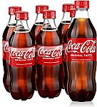 6-Pack 16 Oz Coca-Cola Soda $3.67 and more
