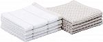 8-Pack Amazon Basics 100% Cotton Terry Kitchen Dish Cloths $8.39