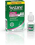 2-Pack 10-mL Systane Ultra Lubricant Eye Drops $10