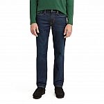 Levi's Men's 514 Straight Fit Jeans $20.99